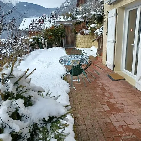 アパート Plein Soleil Avec Garage Pour Trois Vallees Et Cure Thermale *
